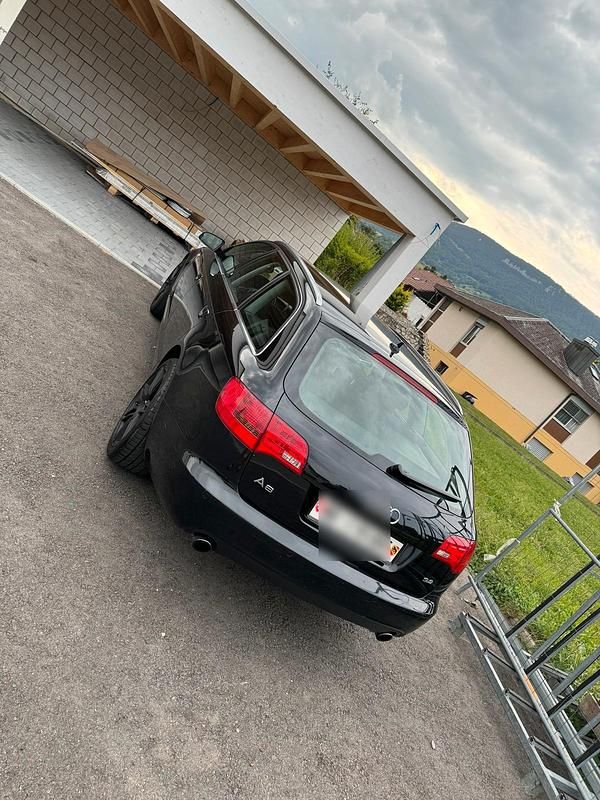 Schwarz Gebraucht 2007 Audi A6 Comfort Kombi | 2.500 € - Bild 1/2