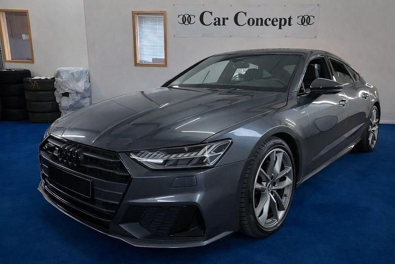 Gebraucht Audi A7 S-Line 286 PS (210 kW) 2020 Grau Limousine