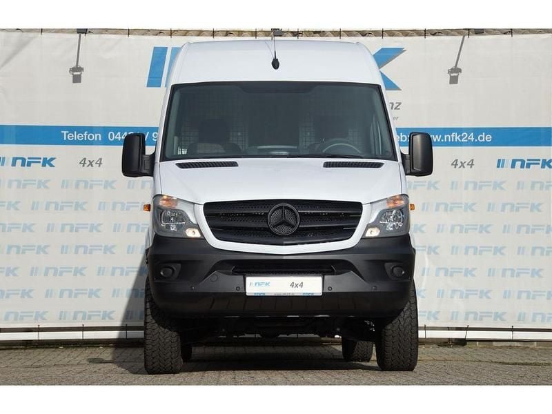 Gebraucht Mercedes Sprinter 143 PS (105 kW) 2016 Weiß Van