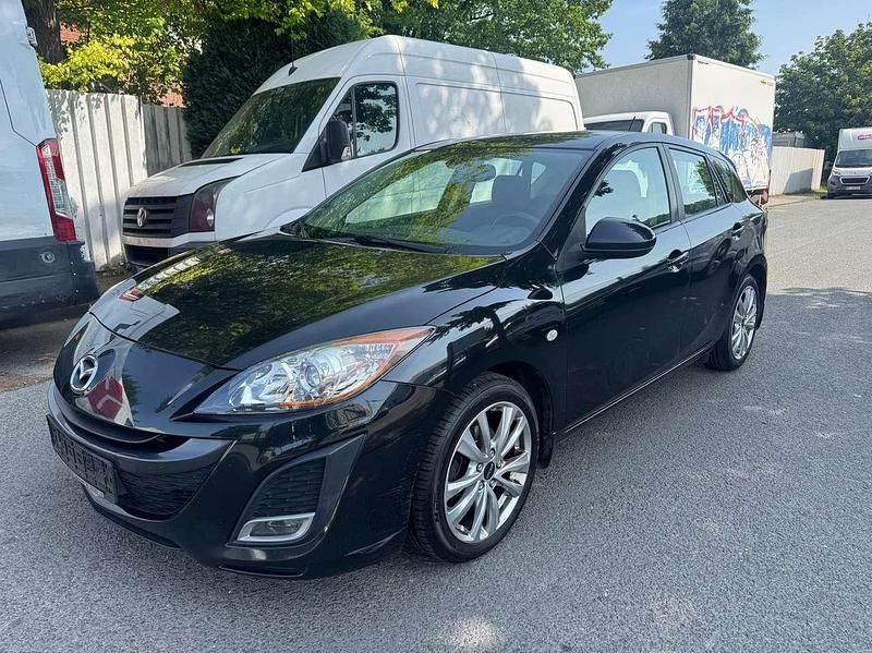 Schwarz Gebraucht 2011 Mazda 3 Exclusive-Line Limousine | 3.500 € (Fairer Preis) - Bild 1/4