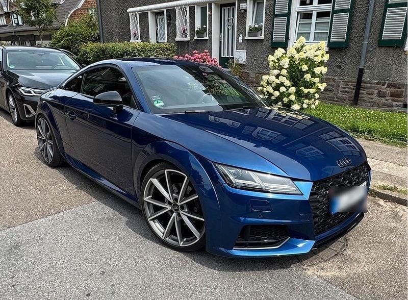 Blau Gebraucht 2015 Audi TTS S-Line Coupé | 29.990 € (Fairer Preis) - Bild 1/4