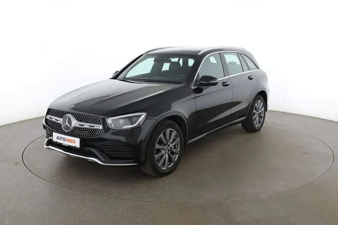 Gebraucht Mercedes GLC300 AMG line 2019 SUV