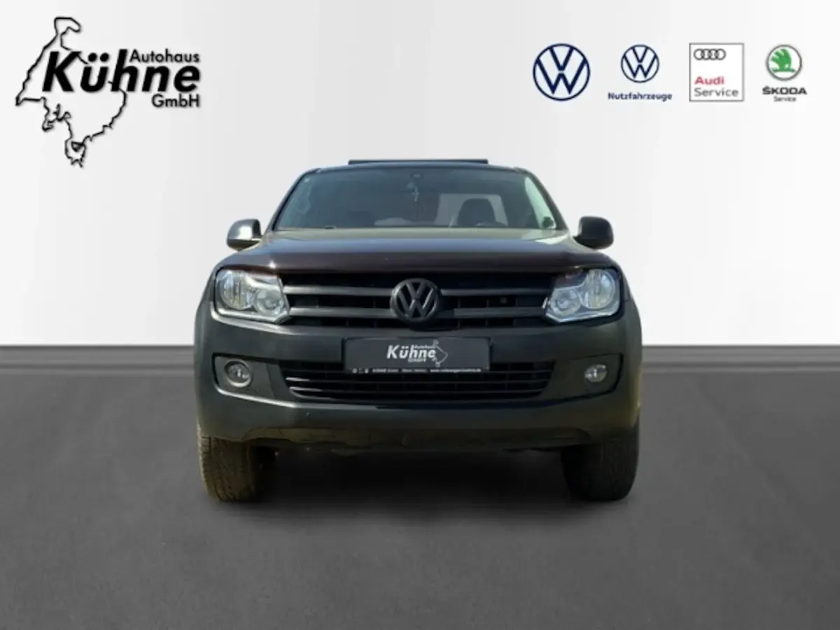 Używany VW Amarok Basis 140 KM (102 kW) 2014 Pickup