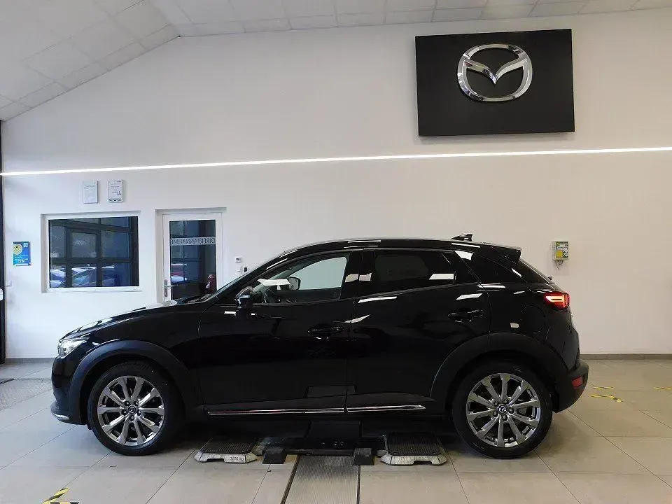 Gebraucht Mazda CX-3 Kangei 150 PS (110 kW) 2019 Schwarz SUV