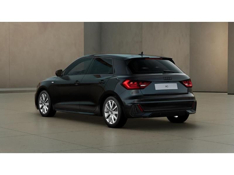 Gebraucht Audi A1 Sportback S-Line 116 PS (85 kW) 2025 Schwarz Kleinwagen