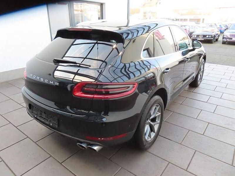 Gebraucht Porsche Macan 252 PS (185 kW) 2018 Schwarz SUV