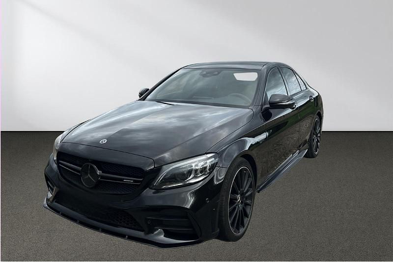 Schwarz Gebraucht 2021 Mercedes C43 AMG AMG Limousine | 41.000 € (Fairer Preis) - Bild 1/4