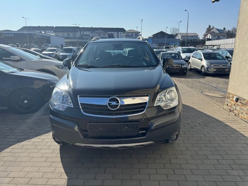 Schwarz Gebraucht 2008 Opel Antara Cosmo SUV | 3.700 € (Teuer) - Bild 1/4