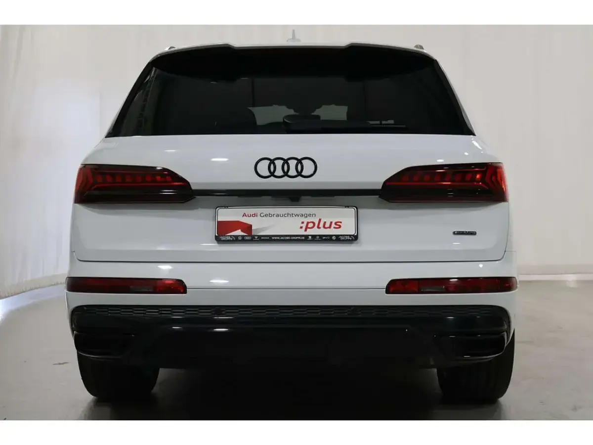 Gebraucht Audi Q7 S-Line 381 PS (280 kW) 2023 Weiß SUV