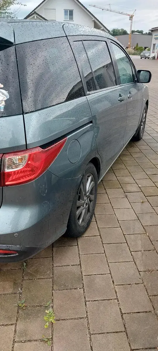 Gebraucht Mazda 5 116 PS (85 kW) 2012 Grau Van / Kleinbus