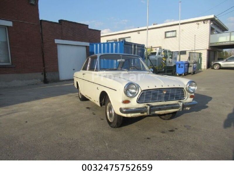 Gebraucht Ford Taunus 68 PS (50 kW) 1965 Weiß Limousine