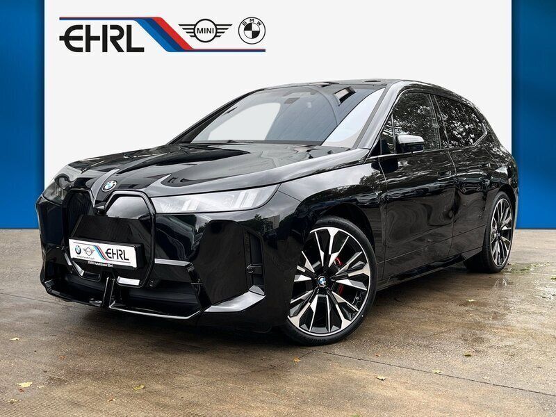 Schwarz Neu 2025 BMW iX M Sport SUV | 108.940 € (Teuer) - Bild 1/4