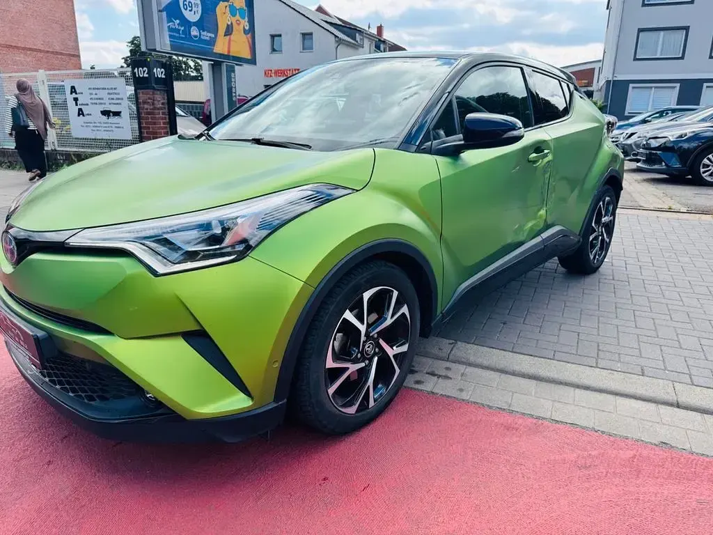 Gebraucht Toyota C-HR Style 98 PS (72 kW) 2018 Grau SUV
