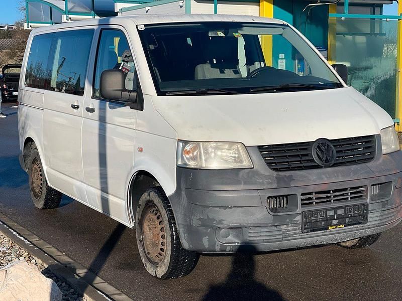 Gebraucht VW Transporter 130 PS (95 kW) 2008 Weiß Van
