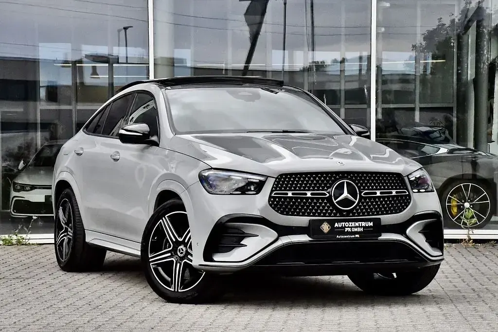 Gebraucht Mercedes GLE450 AMG AMG 367 PS (269 kW) 2025 Alpingrau SUV