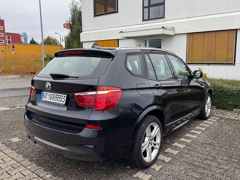 Blau Gebraucht 2011 BMW X3 M Sport SUV | 15.150 € (Fairer Preis) - Bild 1/4