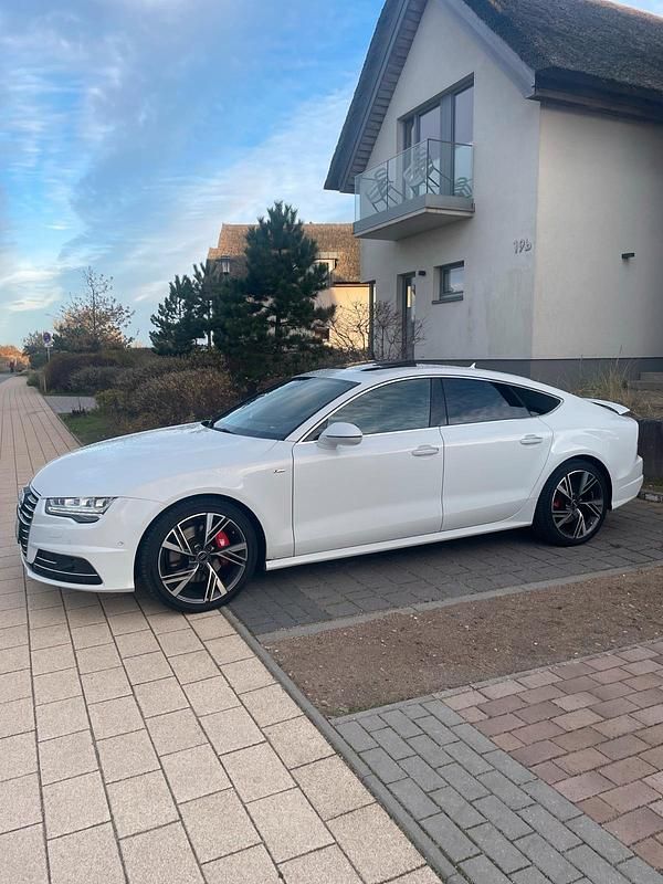 Gebraucht Audi A7 S-Line 272 PS (200 kW) 2015 Weiß Kleinwagen