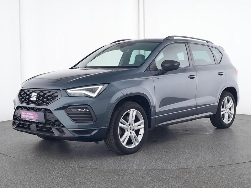 Rodium grau Gebraucht 2021 Seat Ateca 4Drive SUV | 27.542 € (Guter Preis) - Bild 1/4