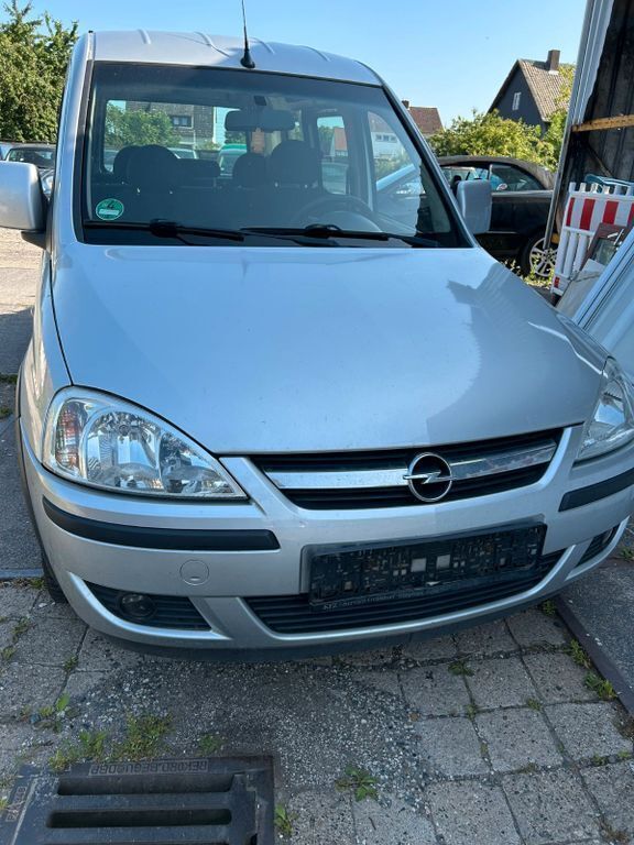 Grau Gebraucht 2008 Opel Combo Van / Kleinbus | 999 € (Superpreis) - Bild 1/4