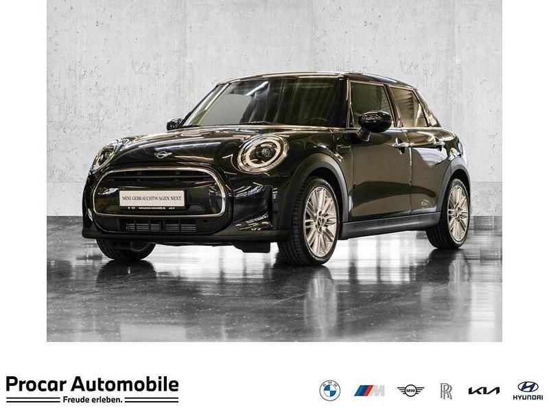Schwarz Gebraucht 2022 Mini Cooper Classic Kleinwagen | 24.240 € (Fairer Preis) - Bild 1/4