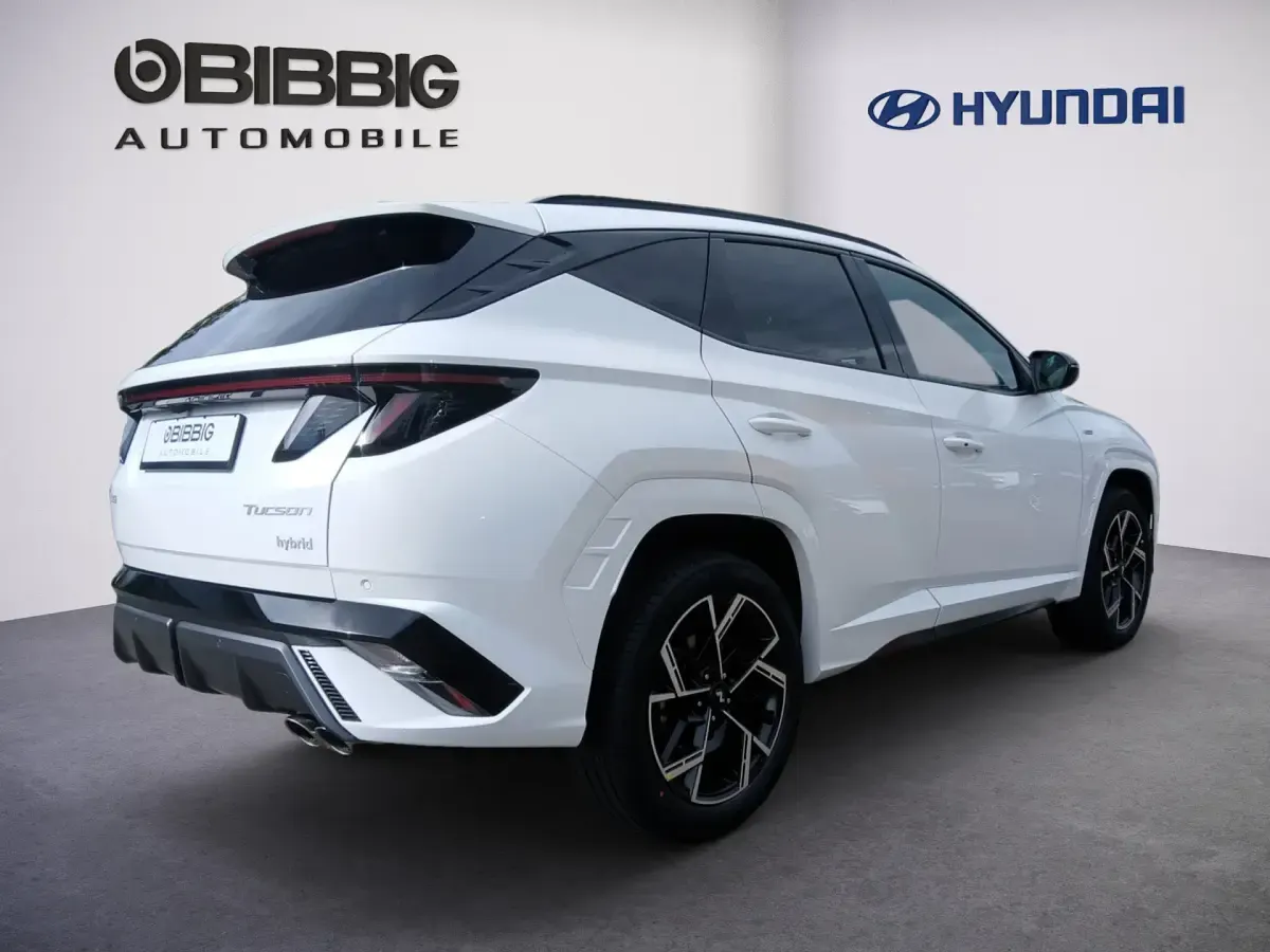 Neu Hyundai Tucson N Line 239 PS (175 kW) 2025 Rot SUV