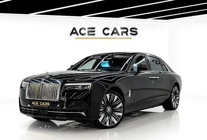 Schwarz Neu 2025 Rolls Royce Ghost Limousine | 499.799 € (Guter Preis) - Bild 1/4