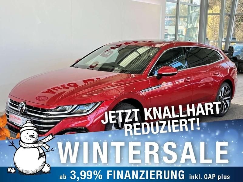 Rot Neu 2025 VW Arteon R-line Kombi | 39.916 € (Fairer Preis) - Bild 1/4