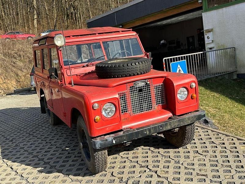 Gebraucht Land Rover Defender 95 PS (69 kW) 1971 SUV