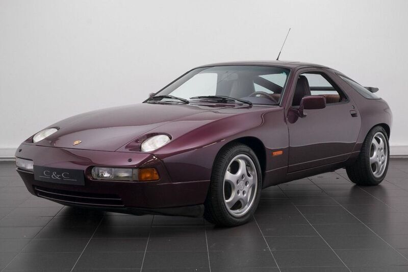 Amethyst perlcolor Gebraucht 1992 Porsche 928 Coupé | 72.928 € - Bild 1/4