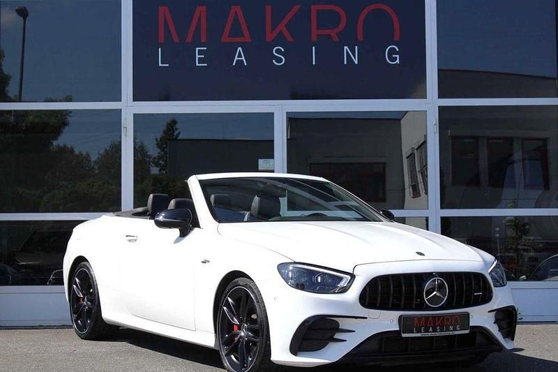Polarweiss unilack Gebraucht 2023 Mercedes E53 AMG AMG Cabrio | 83.470 € - Bild 1/4