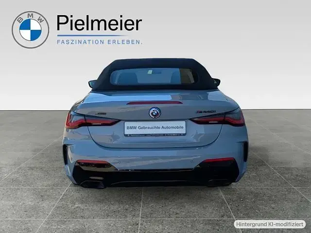 Gebraucht BMW M4 Cabriolet 374 PS (275 kW) 2022 Cabrio