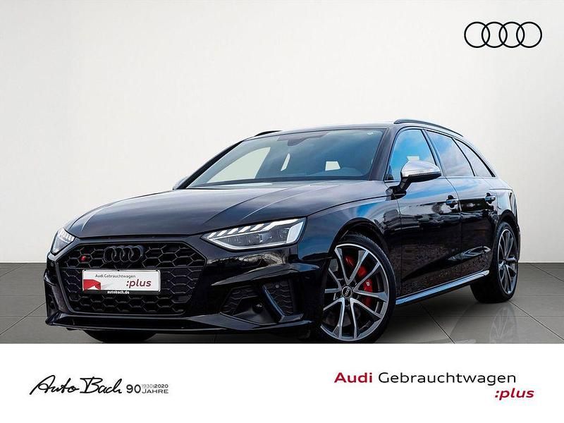 Mythosschwarz metallic Gebraucht 2022 Audi S4 Ambiente Kombi | 46.870 € (Etwas zu teuer) - Bild 1/4