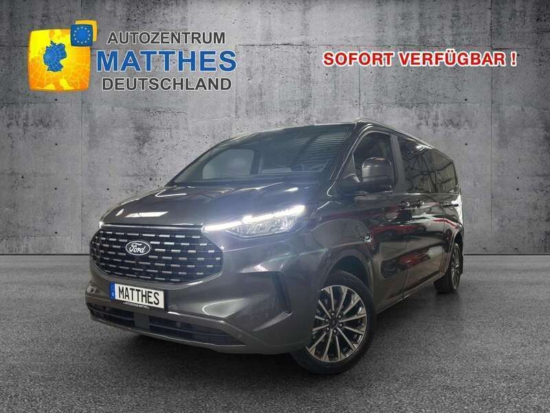 Magneticgrau metallic Neu 2025 Ford Tourneo Custom Titanium X Van / Kleinbus | 47.958 € (Superpreis) - Bild 1/4