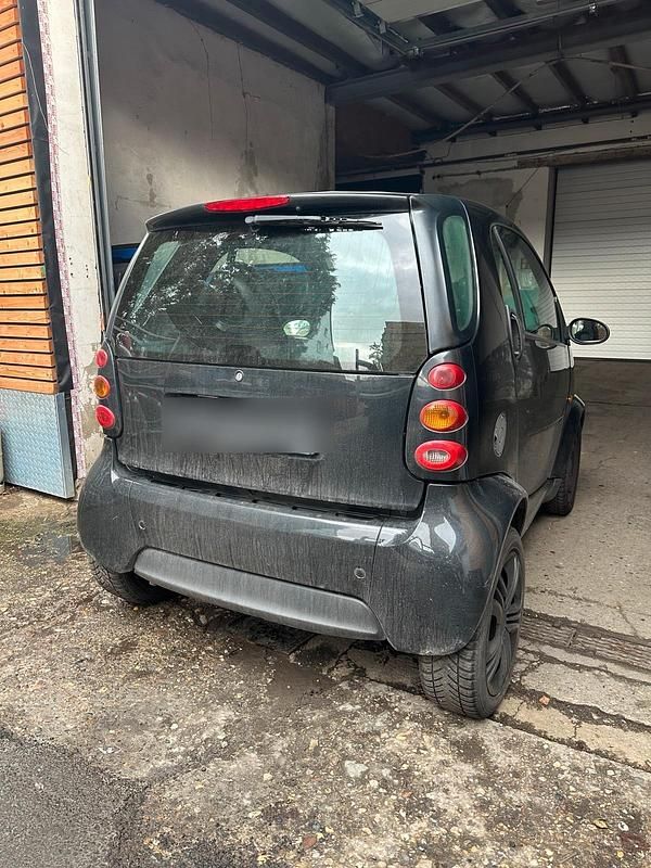 Gebraucht Smart ForTwo Coupé 62 PS (45 kW) 2003 Schwarz Coupé