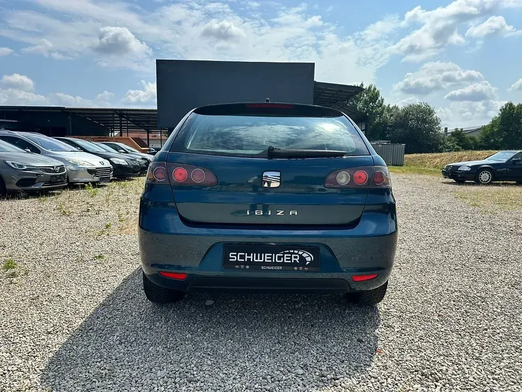 Gebraucht Seat Ibiza 60 PS (44 kW) 2007 Blau Kleinwagen