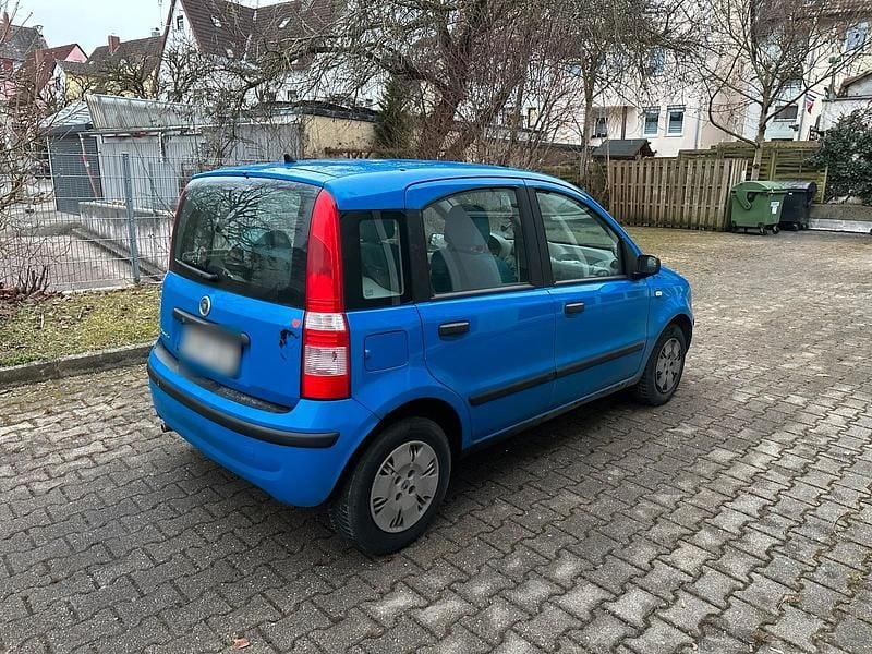 Gebraucht Fiat Panda 54 PS (39 kW) 2003 Blau Kleinwagen