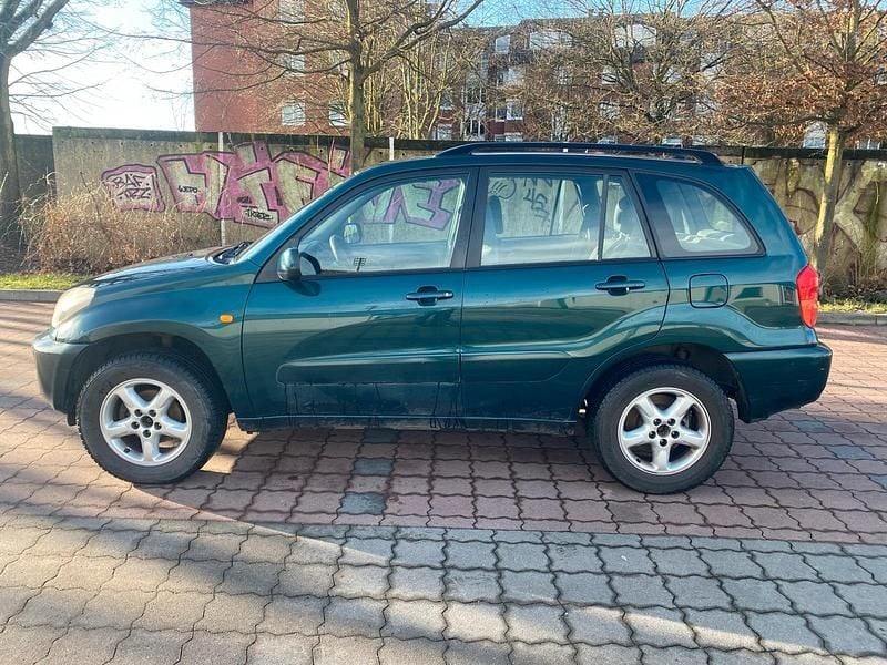 Gebraucht Toyota RAV4 150 PS (110 kW) 2003 Grün SUV