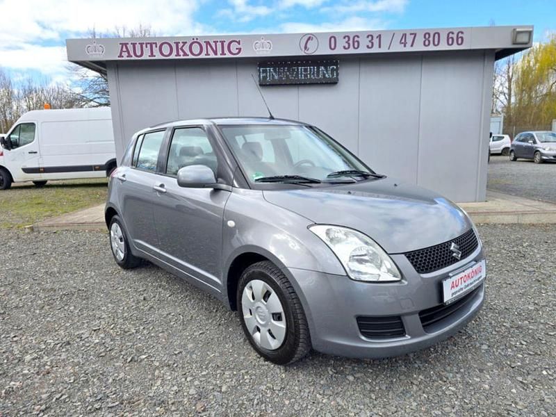 Gebraucht Suzuki Swift 92 PS (67 kW) 2010 Grau Kleinwagen