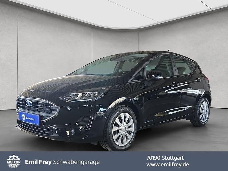 Gebraucht Ford Fiesta Cool & Connect 101 PS (74 kW) 2023 Schwarz Kleinwagen
