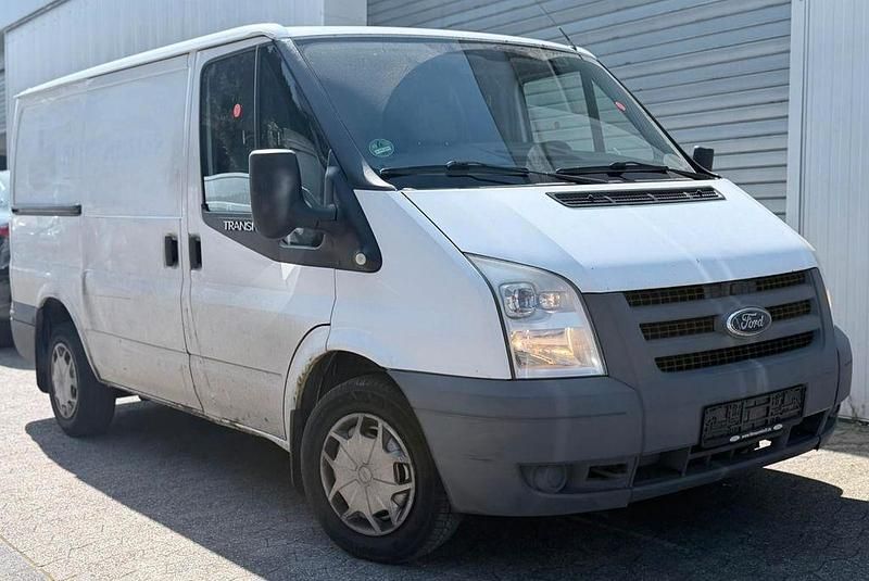 Second-hand Ford Transit 86 CP (63 kW) 2010 Alb Berlinǎ