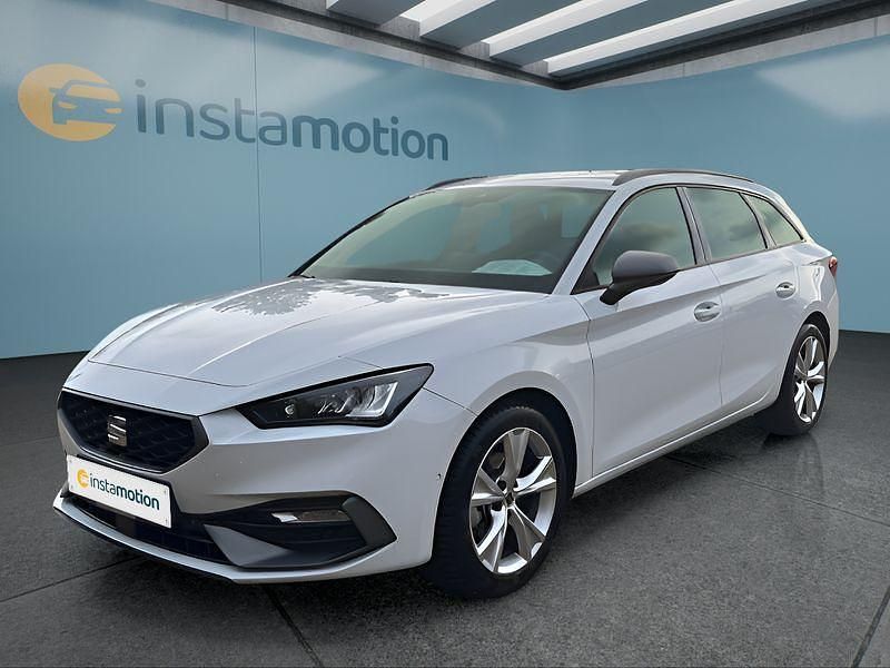 Weiß Gebraucht 2025 Seat Leon Kombi | 27.499 € (Fairer Preis) - Bild 1/4