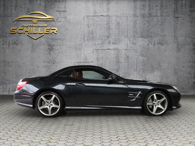 Gebraucht Mercedes SL500 AMG 435 PS (319 kW) 2012 Schwarz Coupé