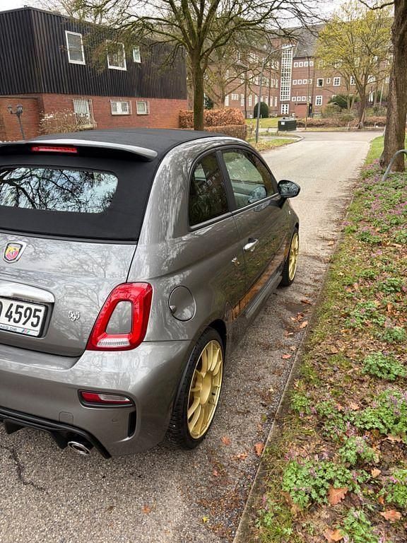 Gebraucht Abarth 595C 165 PS (121 kW) 2023 Grau Cabrio