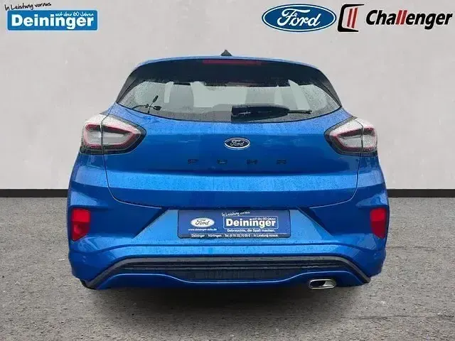 Gebraucht Ford Puma 125 PS (91 kW) 2024 Blau SUV