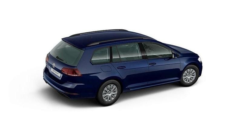 Gebraucht VW Golf VII Trendline 116 PS (85 kW) 2019 Blau Kombi