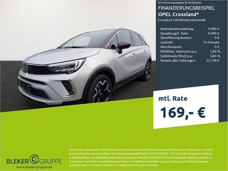 Silber Gebraucht 2023 Opel Crossland X SUV | 19.980 € (Fairer Preis) - Bild 1/3