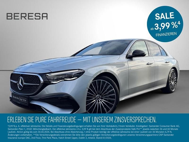 Gebraucht Mercedes E200 Premium 204 PS (150 kW) 2025 Silber Limousine