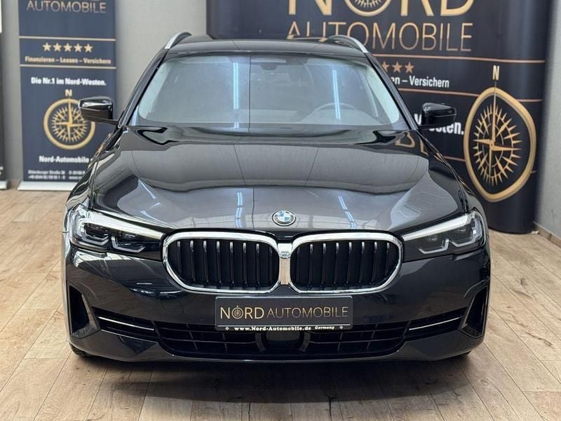 Second-hand BMW 520 190 CP (139 kW) 2023 Negru Break