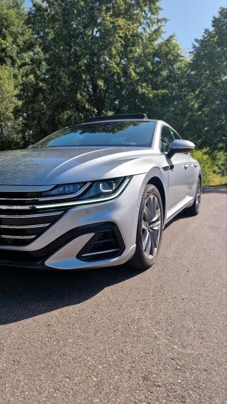 Silber Gebraucht 2020 VW Arteon R-line Kombi | 32.000 € (Fairer Preis) - Bild 1/4