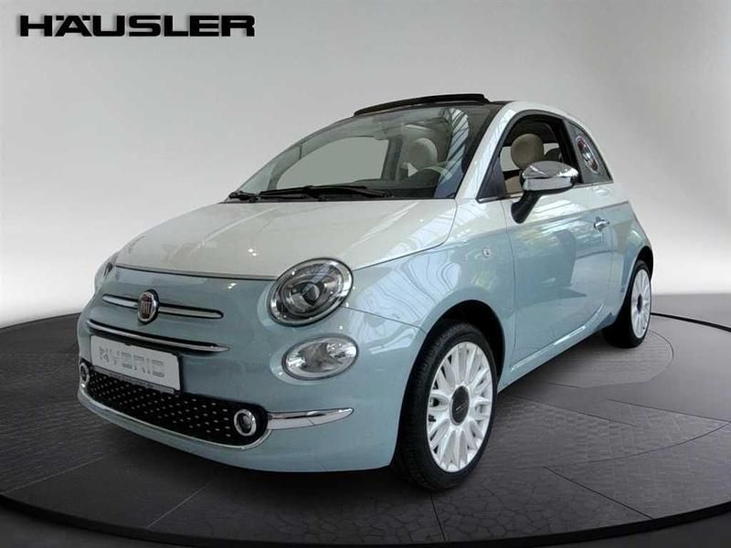 Grün Gebraucht 2024 Fiat 500C Collezione Cabrio | 21.390 € (Fairer Preis) - Bild 1/4